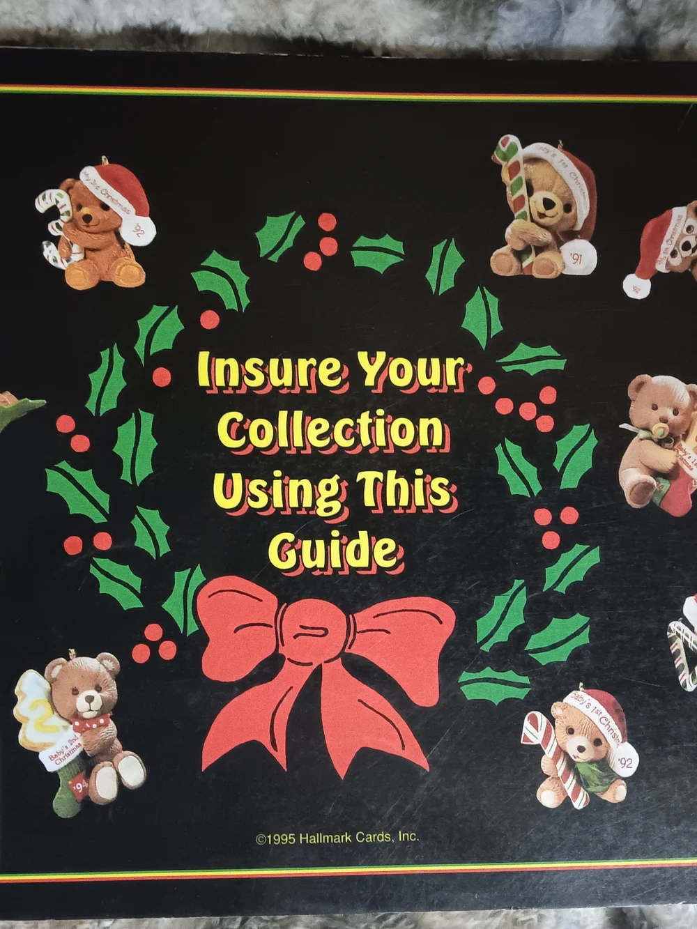 1995 Hallmark Ornament Value Guide Catalog